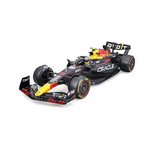 BURAGO BUR 18-18003-P Bburago 1/18 Race Oracle Red Bull Racing RB19 (2023) w/driver (Perez #11)
