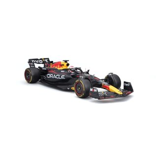 BURAGO BUR 18-18003-V Bburago 1/18 Race Oracle Red Bull Racing RB19 (2023) w/driver (Verstappen #1)