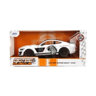 JADA TOYS JAD 35216 Jada Toys 1/24 "BIGTIME Muscle" - 2020 Mustang Shelby GT500 DIE-CAST