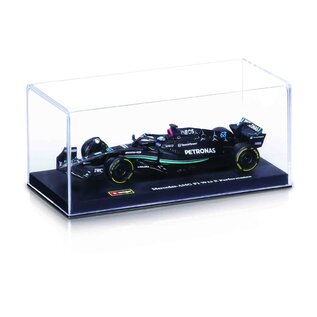BURAGO BUR 18-38081 Bburago 1/43 Mercedes-AMG W14 (2023) w/ driver (Russell #63)