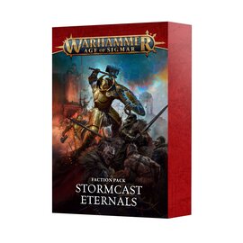 GAMES WORKSHOP WAR 60050218003 AOS FACTION PACK STORMCAST ETERNALS