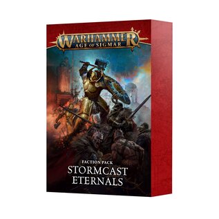 GAMES WORKSHOP WAR 60050218003 AOS FACTION PACK STORMCAST ETERNALS