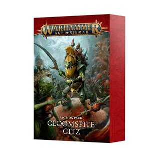 GAMES WORKSHOP WAR 60050109004 AOS FACTION PACK GLOOMSPITE GITZ