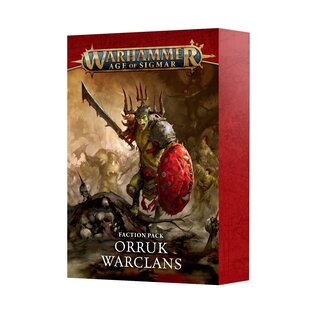 GAMES WORKSHOP WAR 60050209003 AOS FACTION PACK ORRUK WARCLANS