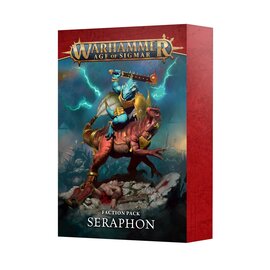 GAMES WORKSHOP WAR 60050208002 AOS FACTION PACK SERAPHON