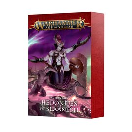 GAMES WORKSHOP WAR 60050201012 AOS FACTON PACK HEDONITES OF SLAANESH