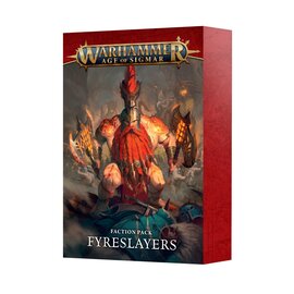 GAMES WORKSHOP WAR 60050205004 AOS FACTION PACK FYRESLAYERS