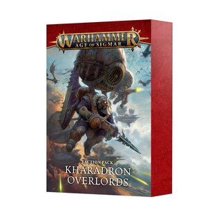 GAMES WORKSHOP WAR 60050205003 AOS FACTION PACK KHARADRON OVERLORDS