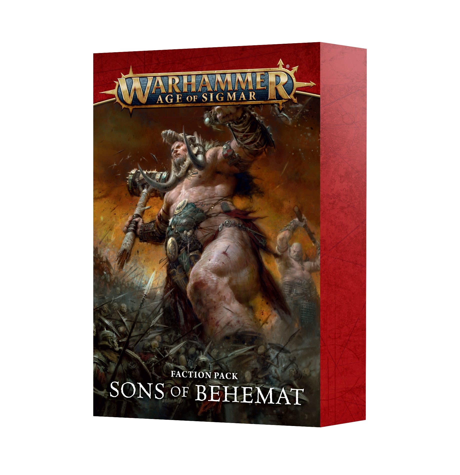 AoS Faction Pack: Sons of Behemat AoS Faction Pack: Sons of Behemat