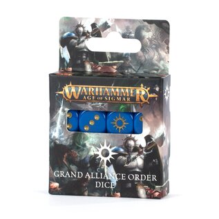 GAMES WORKSHOP WAR 99220299090 AOS GRAND ALLIANCE ORDER DICE
