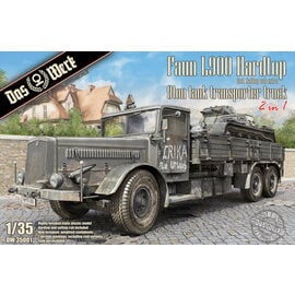 DAS WERK DAW DW35001 Das Werk 1/35 Faun L900 Hardtop plastic model