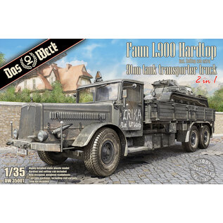 DAS WERK DAW DW35001 Das Werk 1/35 Faun L900 Hardtop plastic model