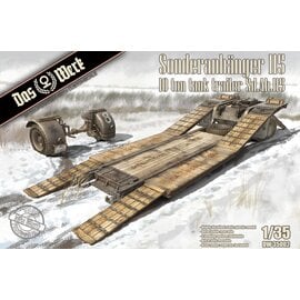 DAS WERK DAW DW35002 Das Werk 1/35 Sonderanhanger 115 - 10t Tank Trailer Sd.Ah.115 plastic model