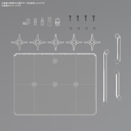 BANDAI BAN 2704773 Bandai Action Base 8 [Clear Color]