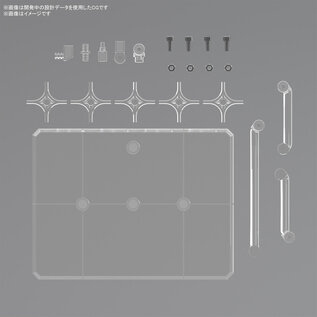 BANDAI BAN 2704773 Bandai Action Base 8 [Clear Color]