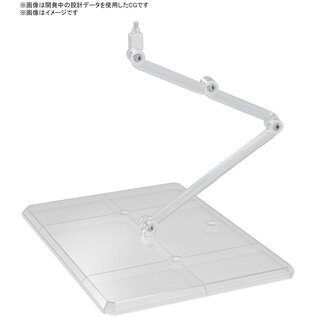 BANDAI BAN 2704773 Bandai Action Base 8 [Clear Color]