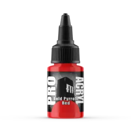 Monument Hobbies MPA 003 Monument Hobbies Pro Acryl Standard Bold Pyrrole Red 22ml