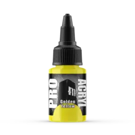 Monument Hobbies MPA 006 Monument Hobbies Pro Acryl Standard Golden Yellow 22ml