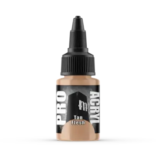 Monument Hobbies MPA 024 Monument Hobbies Pro Acryl Standard Tan Flesh 22ml
