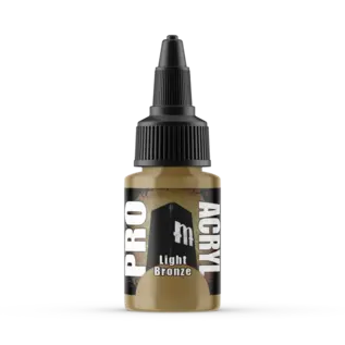 Monument Hobbies MPA 026 Monument Hobbies Pro Acryl Standard Light Bronze 22ml