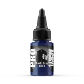 Monument Hobbies MPA 014 Monument Hobbies Pro Acryl Standard Dark Grey Blue 22ml