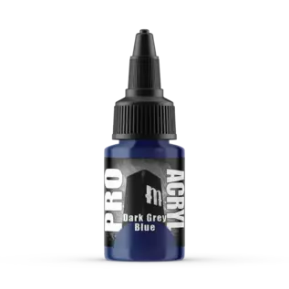 Monument Hobbies MPA 014 Monument Hobbies Pro Acryl Standard Dark Grey Blue 22ml