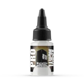 Monument Hobbies MPA 033 Monument Hobbies Pro Acryl Standard Metallic Medium 22ml