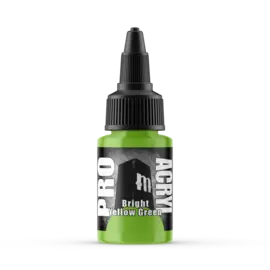 Monument Hobbies MPA 039 Monument Hobbies Pro Acryl Standard Bright Yellow Green 22ml