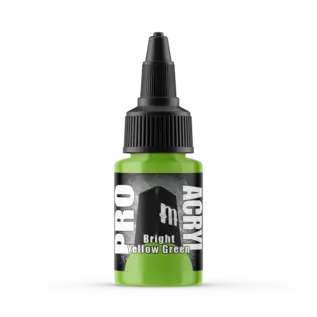 Monument Hobbies MPA 039 Monument Hobbies Pro Acryl Standard Bright Yellow Green 22ml