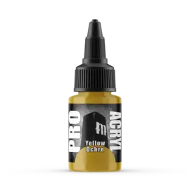 Monument Hobbies MPA 038 Monument Hobbies Pro Acryl Standard Yellow Ochre 22ml