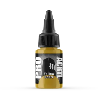 Monument Hobbies MPA 038 Monument Hobbies Pro Acryl Standard Yellow Ochre 22ml