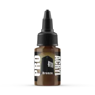 Monument Hobbies MPA 032 Monument Hobbies Pro Acryl Standard Bronze 22ml