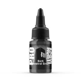 Monument Hobbies MPA 044 Monument Hobbies Pro Acryl Standard Dark Neutral Grey 22ml
