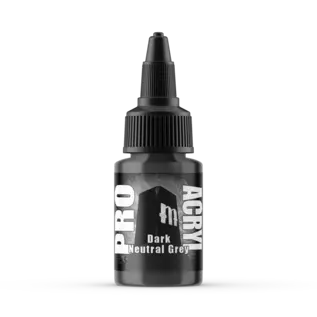 Monument Hobbies MPA 044 Monument Hobbies Pro Acryl Standard Dark Neutral Grey 22ml