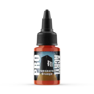 Monument Hobbies MPA 050 Monument Hobbies Pro Acryl Standard Transparent Orange 22ml