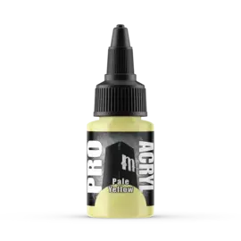 Monument Hobbies MPA 060 Monument Hobbies Pro Acryl Standard Pale Yellow 22ml