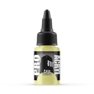 Monument Hobbies MPA 060 Monument Hobbies Pro Acryl Standard Pale Yellow 22ml