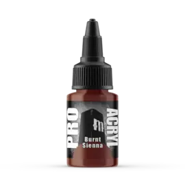 Monument Hobbies MPA 059 Monument Hobbies Pro Acryl Standard Burnt Sienna 22ml