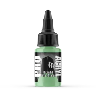 Monument Hobbies MPA 058 Monument Hobbies Pro Acryl Standard Bright Pale Green 22ml