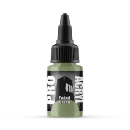 Monument Hobbies MPA 066 Monument Hobbies Pro Acryl Standard Faded Green 22ml