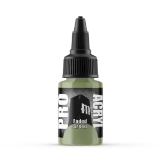 Monument Hobbies MPA 066 Monument Hobbies Pro Acryl Standard Faded Green 22ml