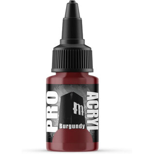 Monument Hobbies MPA 069 Monument Hobbies Pro Acryl Standard Burgundy 22ml