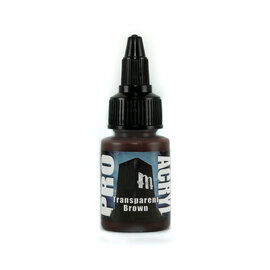 Monument Hobbies MPA 052 Monument Hobbies Pro Acryl Standard Transparent Brown 22ml