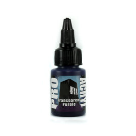 Monument Hobbies MPA 051 Monument Hobbies Pro Acryl Standard Transparent Purple 22ml