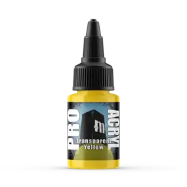 Monument Hobbies MPA 049 Monument Hobbies Pro Acryl Standard Transparent Yellow 22ml