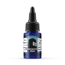 Monument Hobbies MPA 046 Monument Hobbies Pro Acryl Standard Transparent Blue 22ml
