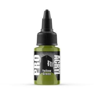 Monument Hobbies MPA 065 Monument Hobbies Pro Acryl Standard Yellow Green 22ml