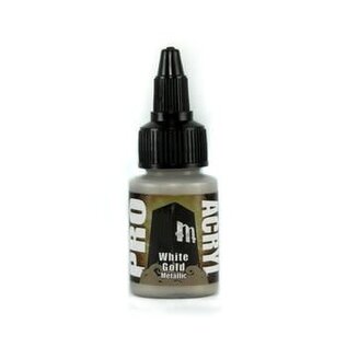 Monument Hobbies MPA 029 Monument Hobbies Pro Acryl Standard White Gold 22ml