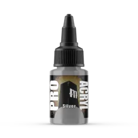 Monument Hobbies MPA 025 Monument Hobbies Pro Acryl Standard Silver 22ml
