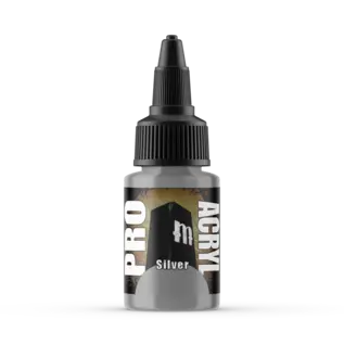 Monument Hobbies MPA 025 Monument Hobbies Pro Acryl Standard Silver 22ml
